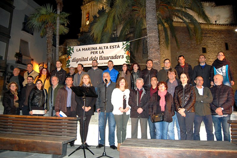 La comarca clama per la revalorització del sector citrícola valencià com a factor per a evitar el despoblament rural La comarca clama per la revalorització del sector citrícola valencià com a factor per a evitar el despoblament rural