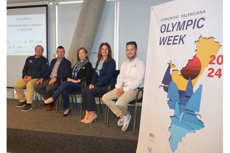 La Olimpic Week, la gran cita valenciana del deporte de la vela, lanza su edición de 2024 en Dénia La Olimpic Week, la gran cita valenciana del deporte de la vela, lanza su edición de 2024 en Dénia