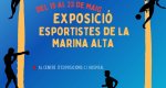L’exposició “Esportistes de la Marina Alta” obri la porta de Pego als Mini Jocs de la Marina Alta  L’exposició “Esportistes de la Marina Alta” obri la porta de Pego als Mini Jocs de la Marina Alta