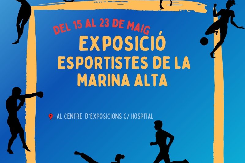 L’exposició “Esportistes de la Marina Alta” obri la porta de Pego als Mini Jocs de la Marina Alta  L’exposició “Esportistes de la Marina Alta” obri la porta de Pego als Mini Jocs de la Marina Alta