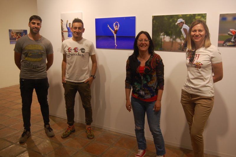 L’exposició “Esportistes de la Marina Alta” obri la porta de Pego als Mini Jocs de la Marina Alta  L’exposició “Esportistes de la Marina Alta” obri la porta de Pego als Mini Jocs de la Marina Alta