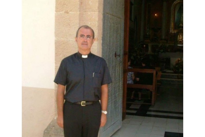 Muere Blas Sales, ex párroco de Pedreguer Muere Blas Sales, ex párroco de Pedreguer