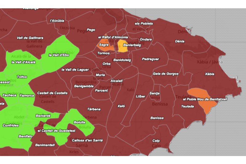 El azote del virus que no cesa: 909 casos más y dos muertes en la comarca en apenas tres días  El azote del virus que no cesa: 909 casos más y dos muertes en la comarca en apenas tres días