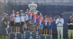 Los palistas del Real Club Náutico de Dénia brillan en la cuarta prueba de la Liga de Kayak de Mar  Los palistas del Real Club Náutico de Dénia brillan en la cuarta prueba de la Liga de Kayak de Mar