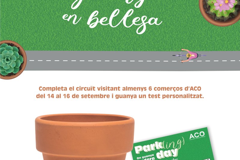 El parking day a Ondara habilita vint-i-quatre jardins itinerants del 14 al 16 de setembre  El parking day a Ondara habilita vint-i-quatre jardins itinerants del 14 al 16 de setembre