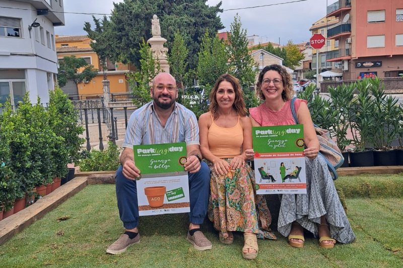 El parking day a Ondara habilita vint-i-quatre jardins itinerants del 14 al 16 de setembre  El parking day a Ondara habilita vint-i-quatre jardins itinerants del 14 al 16 de setembre