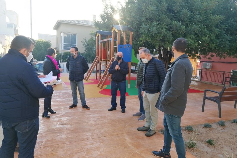 Ondara abre el nuevo espacio de juegos infantiles en el Parc de l’era Ondara abre el nuevo espacio de juegos infantiles en el Parc de l’era