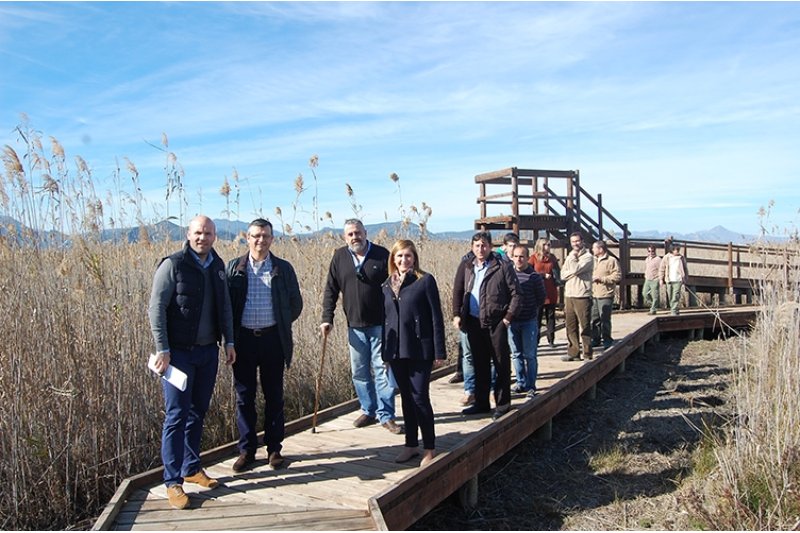 Medi Ambient escull la marjal de Pego com a parc natural del mes i organitza un extens programa d'activitats per posar-lo en valor Medi Ambient escull la marjal de Pego com a parc natural del mes i organitza un extens programa d'activitats per posar-lo en valor