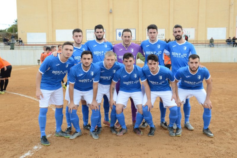 Primera Regional: Orba 1, Benirredrà 1 Primera Regional: Orba 1, Benirredrà 1