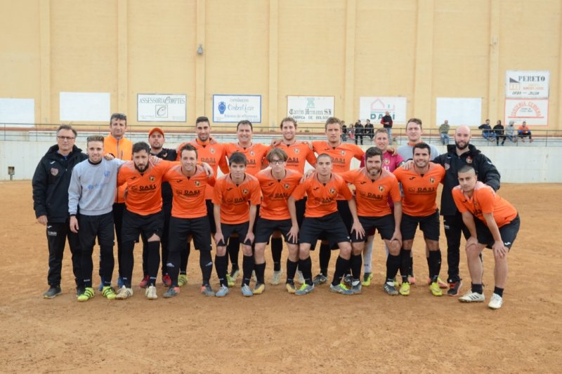 Primera Regional: Orba 1, Benirredrà 1 Primera Regional: Orba 1, Benirredrà 1