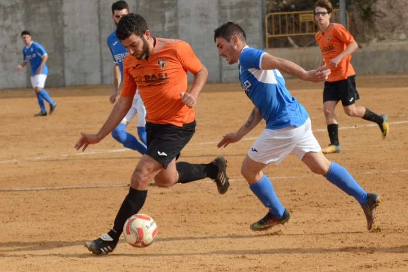 Primera Regional: Orba 1, Benirredrà 1 Primera Regional: Orba 1, Benirredrà 1