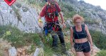 Rescate de dos mujeres en el Montgó tras perderse Rescate de dos mujeres en el Montgó tras perderse