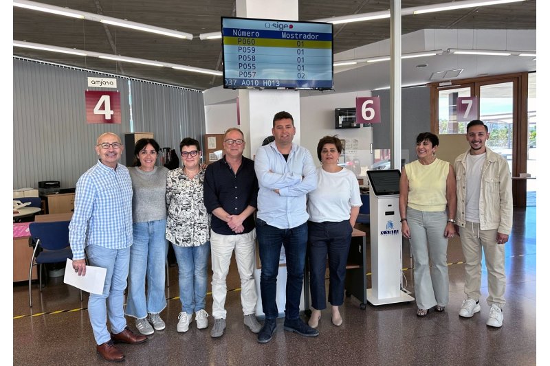 Xàbia restaura el sistema automático para una atención más ordenada y operativa al ciudadano  Xàbia restaura el sistema automático para una atención más ordenada y operativa al ciudadano