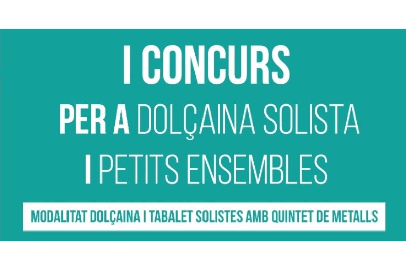 El primer Concurso para Dulzaina del Verger conocerá sábado el ganador El primer Concurso para Dulzaina del Verger conocerá sábado el ganador