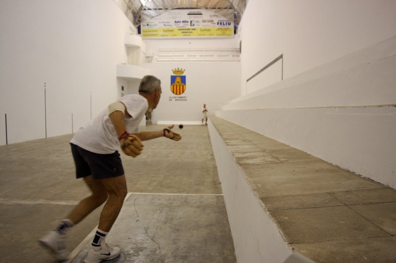 El Trinquet de Benissa abrirá todo el año y tendrá partidas de chicas El Trinquet de Benissa abrirá todo el año y tendrá partidas de chicas