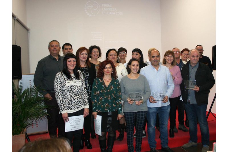 Lliurament dels Premi Empresa Gata 2016 Lliurament dels Premi Empresa Gata 2016