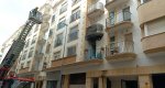 Desalojan un edificio en Dénia por el incendio en una vivienda  Desalojan un edificio en Dénia por el incendio en una vivienda