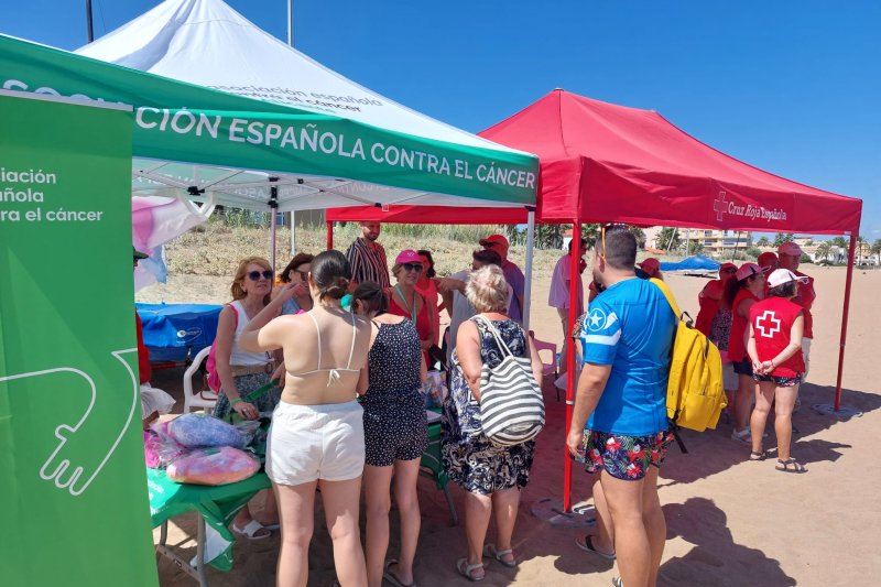 La campanya de prevenció solar de l’AECC d’Ondara compta amb la col·laboració de quatre dermatòlegs  La campanya de prevenció solar de l’AECC d’Ondara compta amb la col·laboració de quatre dermatòlegs