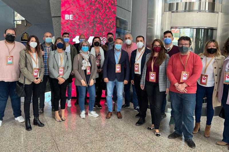 El javiense José Chulvi es elegido Secretario de Federalismo y Descentralización en el XIV Congrès del PSPV-PSOE El javiense José Chulvi es elegido Secretario de Federalismo y Descentralización en el XIV Congrès del PSPV-PSOE