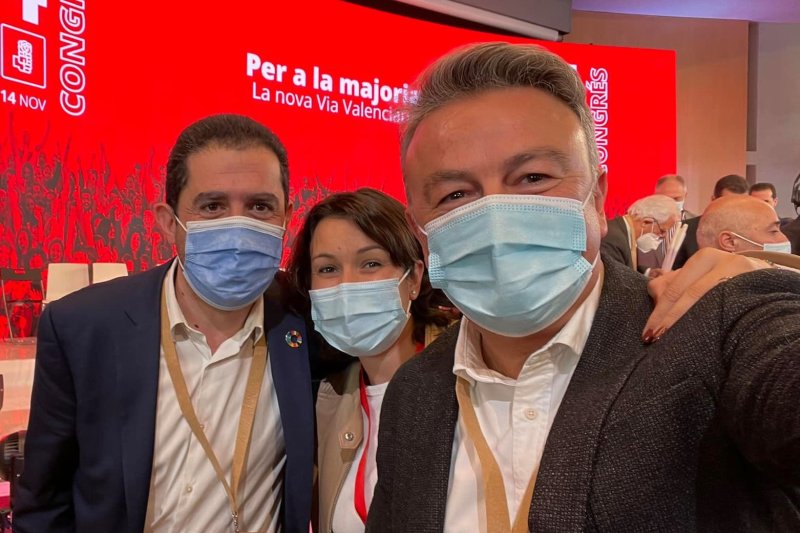 El javiense José Chulvi es elegido Secretario de Federalismo y Descentralización en el XIV Congrès del PSPV-PSOE El javiense José Chulvi es elegido Secretario de Federalismo y Descentralización en el XIV Congrès del PSPV-PSOE