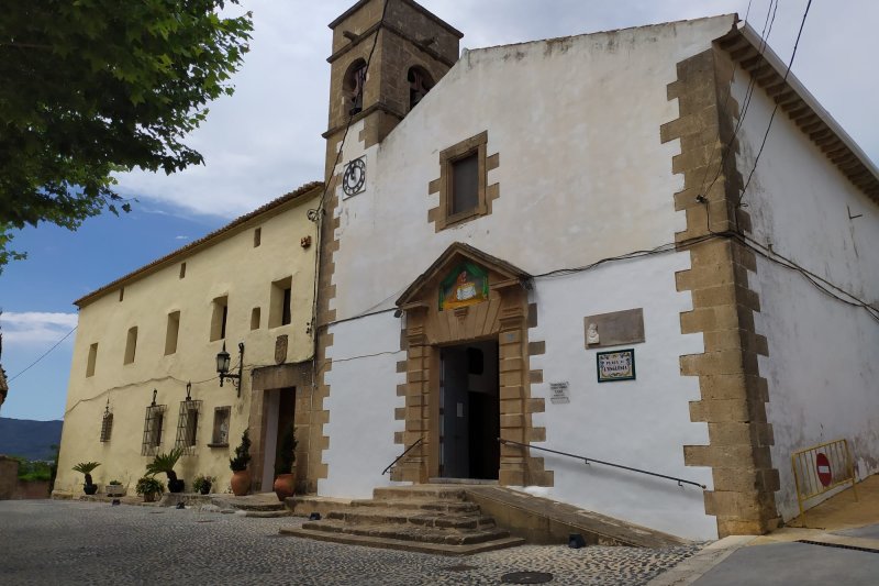 In conversation with / en conversa amb: Josep A. Gisbert Santonja /  La llum de l'Esperit Sant en Jesús Pobre In conversation with / en conversa amb: Josep A. Gisbert Santonja /  La llum de l'Esperit Sant en Jesús Pobre