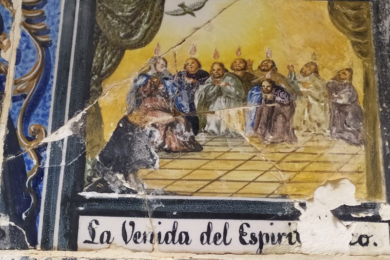 In conversation with / en conversa amb: Josep A. Gisbert Santonja /  La llum de l'Esperit Sant en Jesús Pobre In conversation with / en conversa amb: Josep A. Gisbert Santonja /  La llum de l'Esperit Sant en Jesús Pobre
