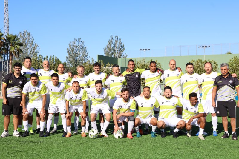 Liga Veteranos: Colombianos y Calp ganan y se sitúan el cabeza de la clasificación Liga Veteranos: Colombianos y Calp ganan y se sitúan el cabeza de la clasificación