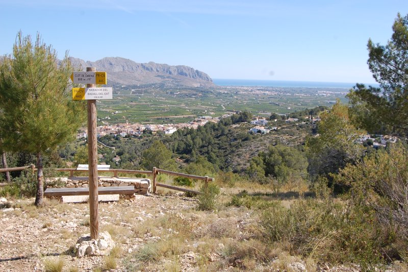 Caminada pel Seguili el proper diumenge per a reivindicar el paisatge rural de la muntanya de Benidoleig Caminada pel Seguili el proper diumenge per a reivindicar el paisatge rural de la muntanya de Benidoleig