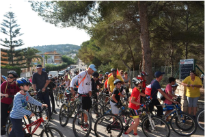 El Club Ciclista Xàbia celebra el XV Día de la Bicicleta