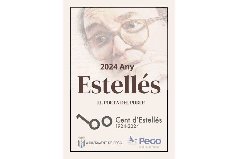 La biblioteca de Pego retrà homenatge a Estellés el proper dijous amb motiu del Dia de la Poesia La biblioteca de Pego retrà homenatge a Estellés el proper dijous amb motiu del Dia de la Poesia