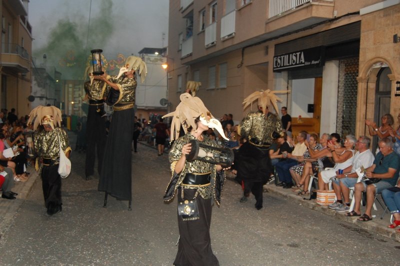 Coscoll reivindica el legado morisco en la capitanía de moros i cristians de Pego  Coscoll reivindica el legado morisco en la capitanía de moros i cristians de Pego