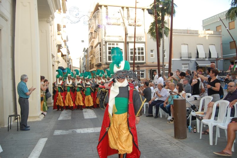 Coscoll reivindica el legado morisco en la capitanía de moros i cristians de Pego  Coscoll reivindica el legado morisco en la capitanía de moros i cristians de Pego