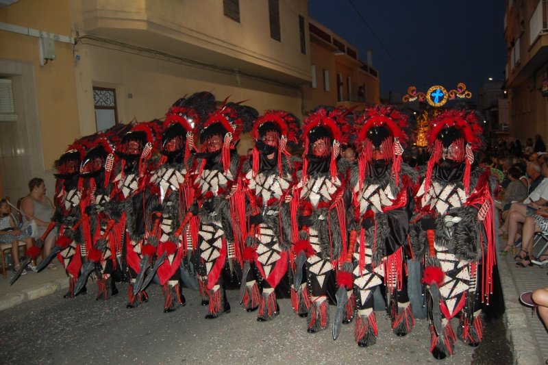 Coscoll reivindica el legado morisco en la capitanía de moros i cristians de Pego  Coscoll reivindica el legado morisco en la capitanía de moros i cristians de Pego