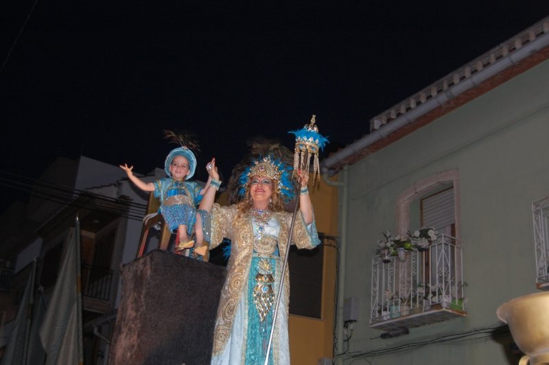 Coscoll reivindica el legado morisco en la capitanía de moros i cristians de Pego  Coscoll reivindica el legado morisco en la capitanía de moros i cristians de Pego