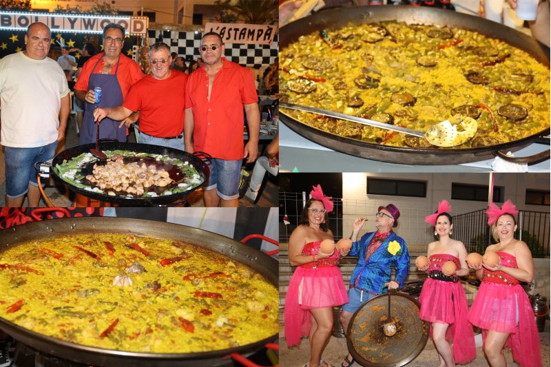 GALERIA de FOTOS de la NIT de les PAELLES de les festes de GATA, amb el premi a la millor GALERIA de FOTOS de la NIT de les PAELLES de les festes de GATA, amb el premi a la millor