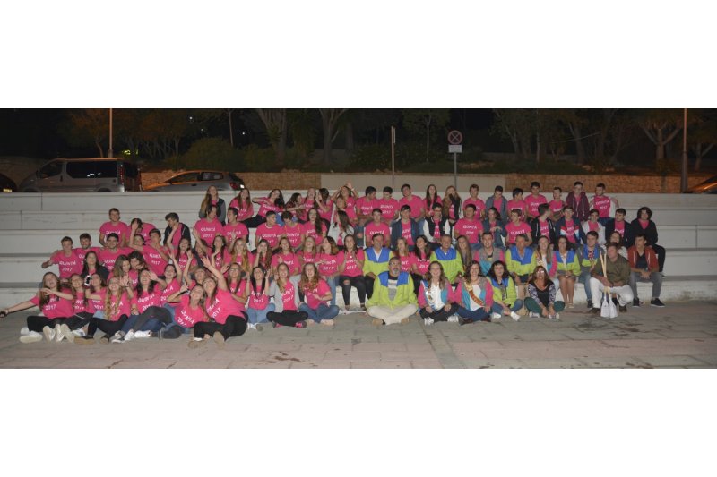 Pasacalle de la Quintà 2017 en Xàbia Pasacalle de la Quintà 2017 en Xàbia