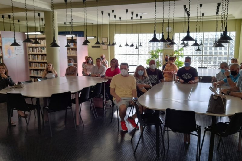 Participación Ciudadana de Els Poblets organiza una charla sobre inteligencia emocional Participación Ciudadana de Els Poblets organiza una charla sobre inteligencia emocional