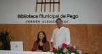 La Regidoria de Cultura de Pego inaugura la imatge corporativa de la Biblioteca “Carmen Alemany Bay” en el seu primer aniversari  La Regidoria de Cultura de Pego inaugura la imatge corporativa de la Biblioteca “Carmen Alemany Bay” en el seu primer aniversari