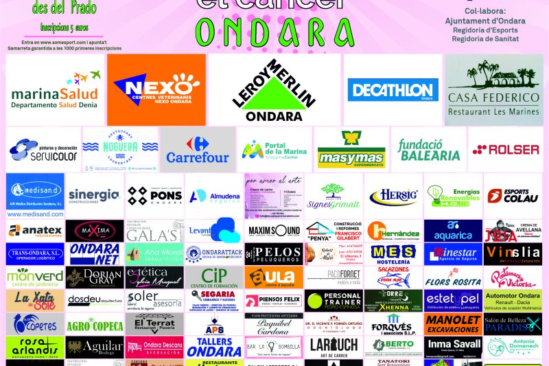 AECC, Ajuntament i Club d’Atletisme d’Ondara presenten la sisena Cursa Solidària del municipi pel 22 d’octubre AECC, Ajuntament i Club d’Atletisme d’Ondara presenten la sisena Cursa Solidària del municipi pel 22 d’octubre