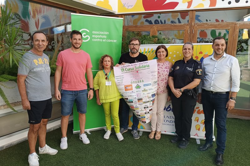 AECC, Ajuntament i Club d’Atletisme d’Ondara presenten la sisena Cursa Solidària del municipi pel 22 d’octubre AECC, Ajuntament i Club d’Atletisme d’Ondara presenten la sisena Cursa Solidària del municipi pel 22 d’octubre