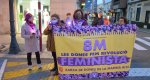 Cadena de mujeres como apoyo a la lucha feminista Cadena de mujeres como apoyo a la lucha feminista