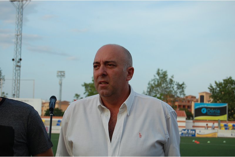 Eric Barber quiere que se convoquen elecciones para presentarse a la presidencia del Dénia Eric Barber quiere que se convoquen elecciones para presentarse a la presidencia del Dénia