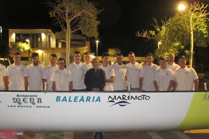 El Club de Rem Marina de Dénia estrena imagen e instalaciones El Club de Rem Marina de Dénia estrena imagen e instalaciones