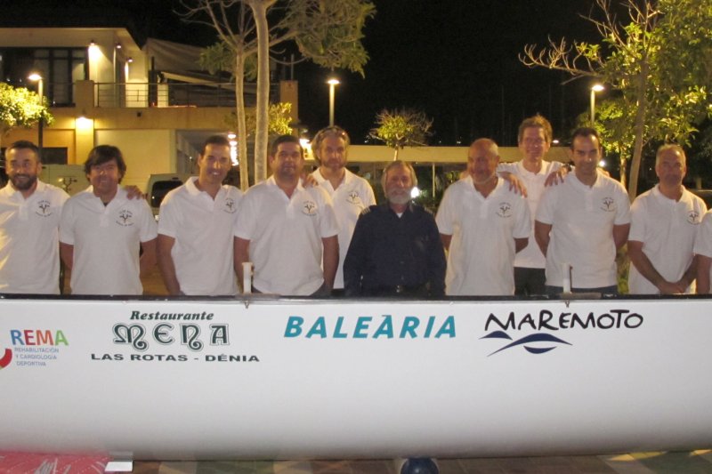 El Club de Rem Marina de Dénia estrena imagen e instalaciones El Club de Rem Marina de Dénia estrena imagen e instalaciones