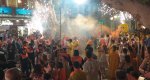 Baix la Mar gana el desfile  de carrozas y se impone en comparsas Baix la Mar gana el desfile  de carrozas y se impone en comparsas
