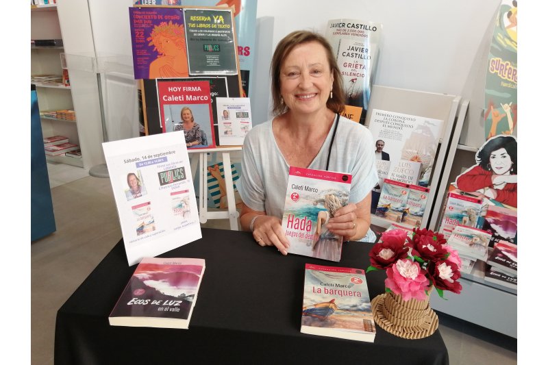 Intriga y suspense en la nueva novela de Caleti Marco Intriga y suspense en la nueva novela de Caleti Marco