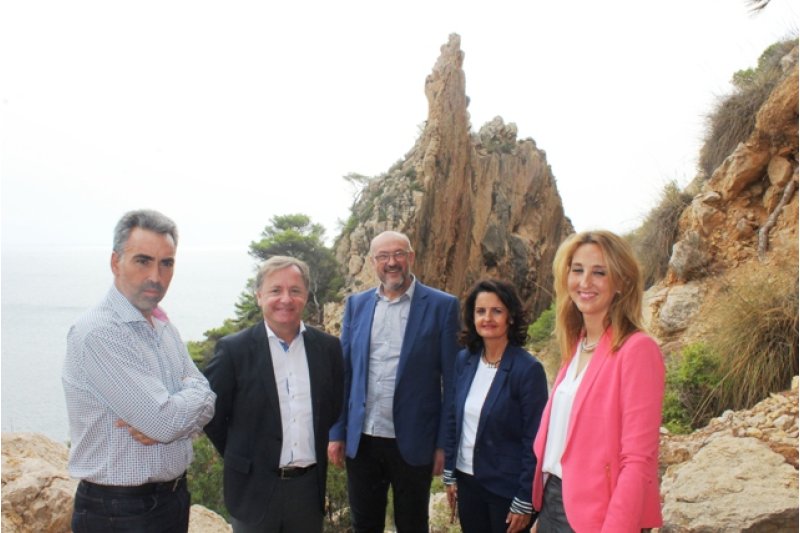 La senda de la falla del Moraig mejora en accesibilidad e imagen La senda de la falla del Moraig mejora en accesibilidad e imagen