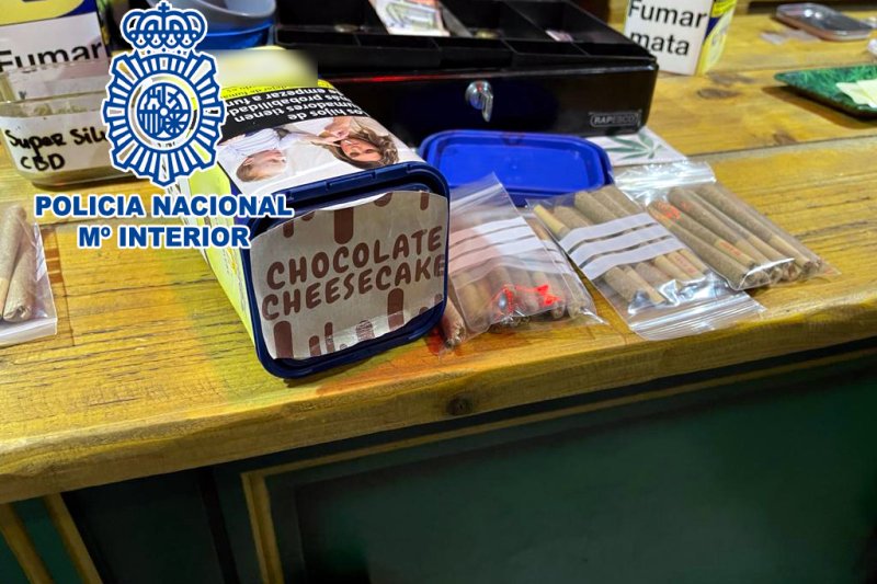 Golpe a las asociaciones cannábicas de Dénia en el último año con catorce detenidos de cinco agrupaciones Golpe a las asociaciones cannábicas de Dénia en el último año con catorce detenidos de cinco agrupaciones