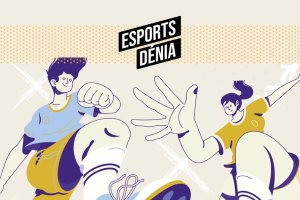 Presentación de las Escuelas Deportivas de Dénia en el Poliesportiu