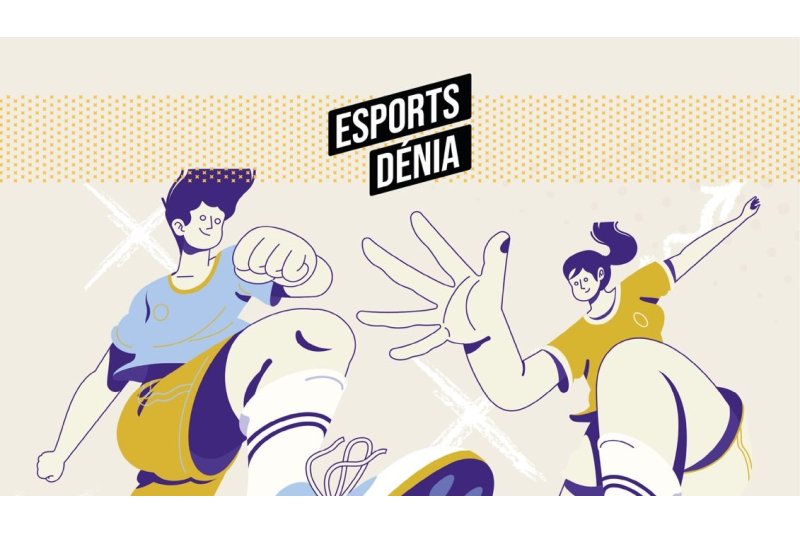 Presentación de las Escuelas Deportivas de Dénia en el Poliesportiu Presentación de las Escuelas Deportivas de Dénia en el Poliesportiu